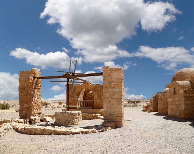 Visite de la ville d'Amman et excursion d'une journée dans les châteaux du désert oriental au départ d'Amman (AC-JHT-008)